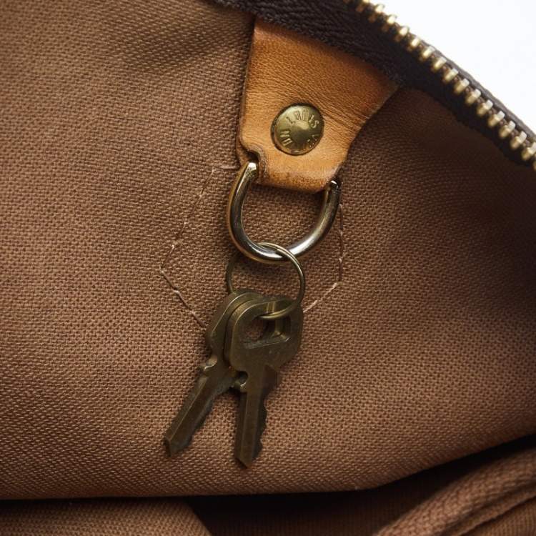 Pre Owned Louis Vuitton Monogram Canvas Speedy 30 Bag