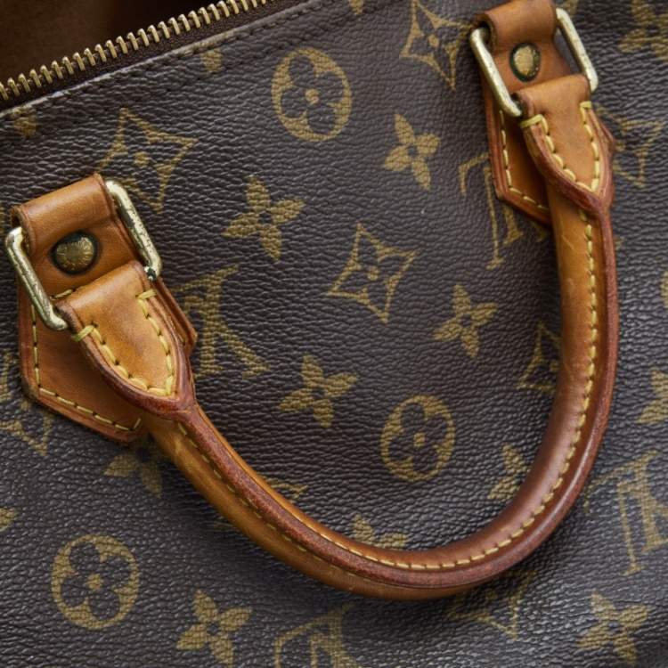 Pre Owned Louis Vuitton Monogram Canvas Speedy 30 Bag