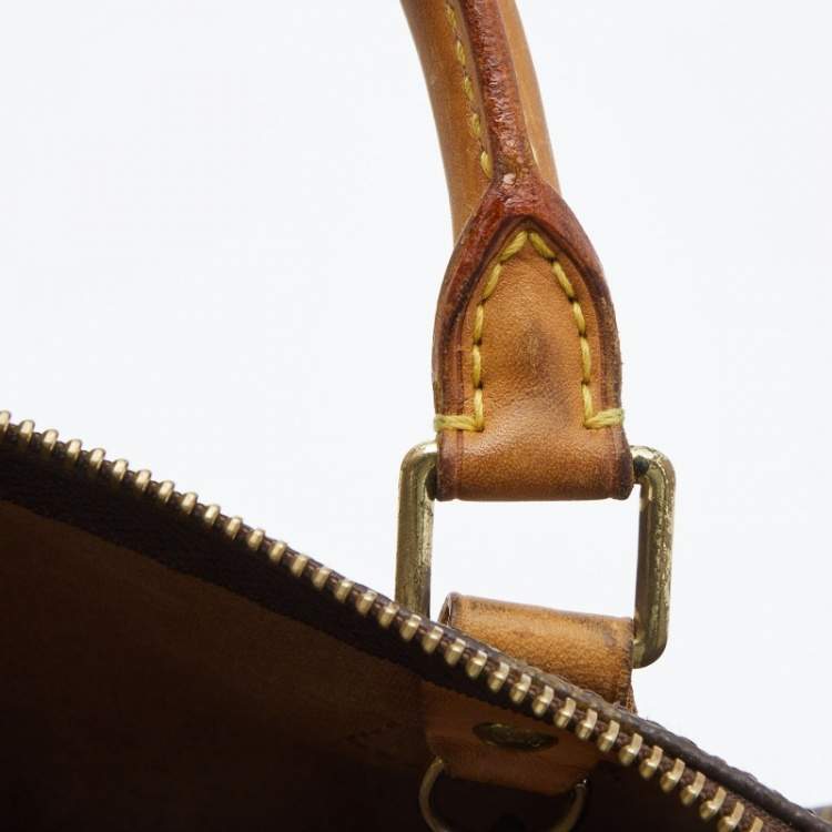 Pre Owned Louis Vuitton Monogram Canvas Speedy 30 Bag