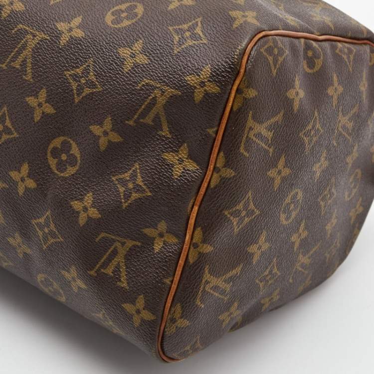 Pre Owned Louis Vuitton Monogram Canvas Speedy 30 Bag