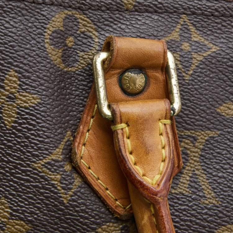 Pre Owned Louis Vuitton Monogram Canvas Speedy 30 Bag