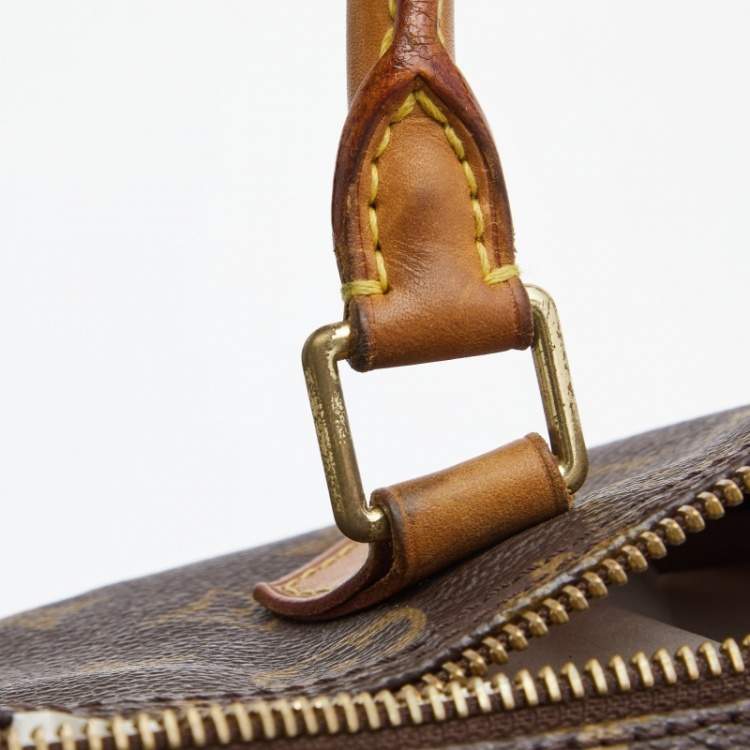 Pre Owned Louis Vuitton Monogram Canvas Speedy 30 Bag