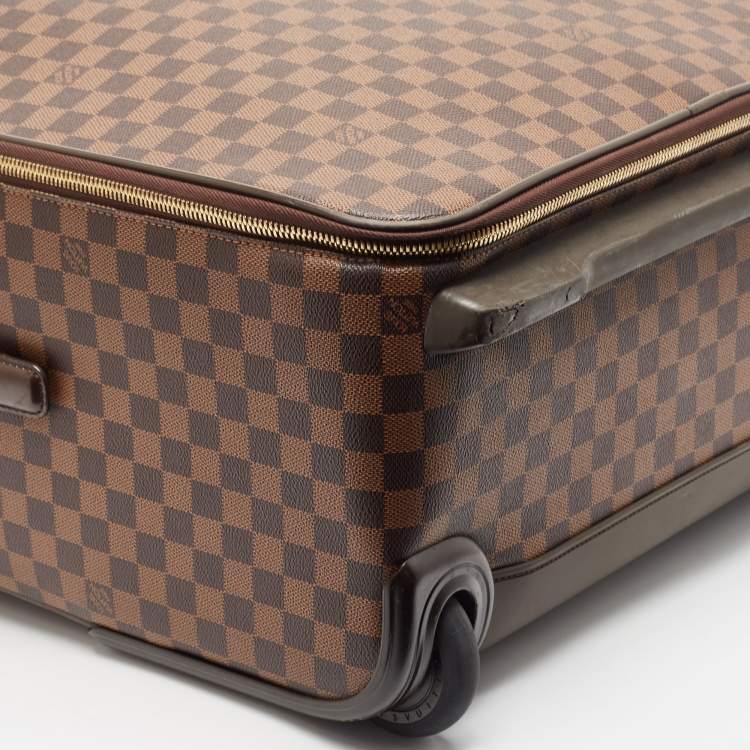 Pre Owned Louis Vuitton Damier Ebene Canvas Pegase 65 Luggage