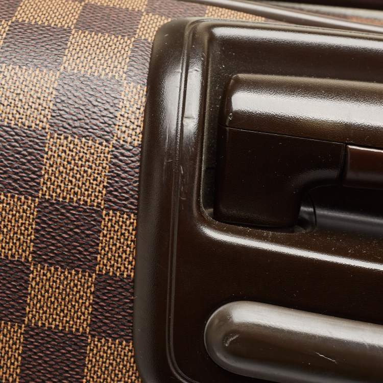 Pre Owned Louis Vuitton Damier Ebene Canvas Pegase 65 Luggage