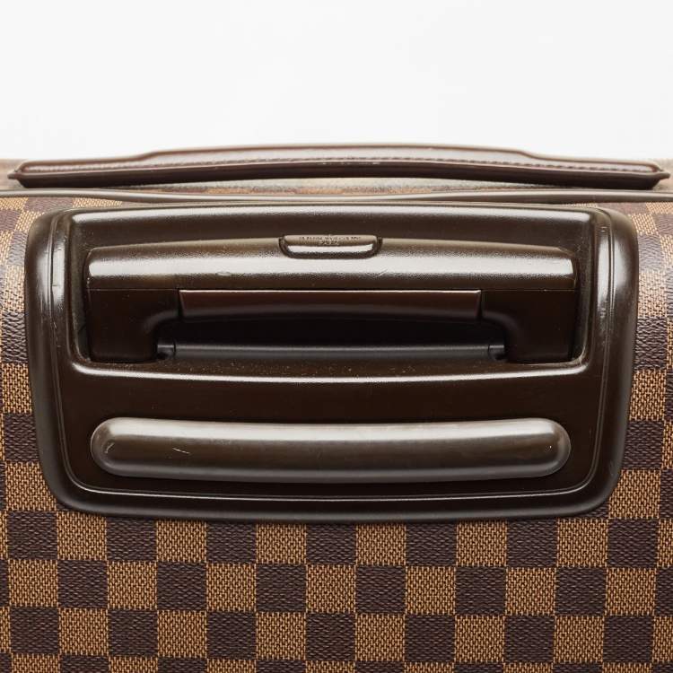Pre Owned Louis Vuitton Damier Ebene Canvas Pegase 65 Luggage