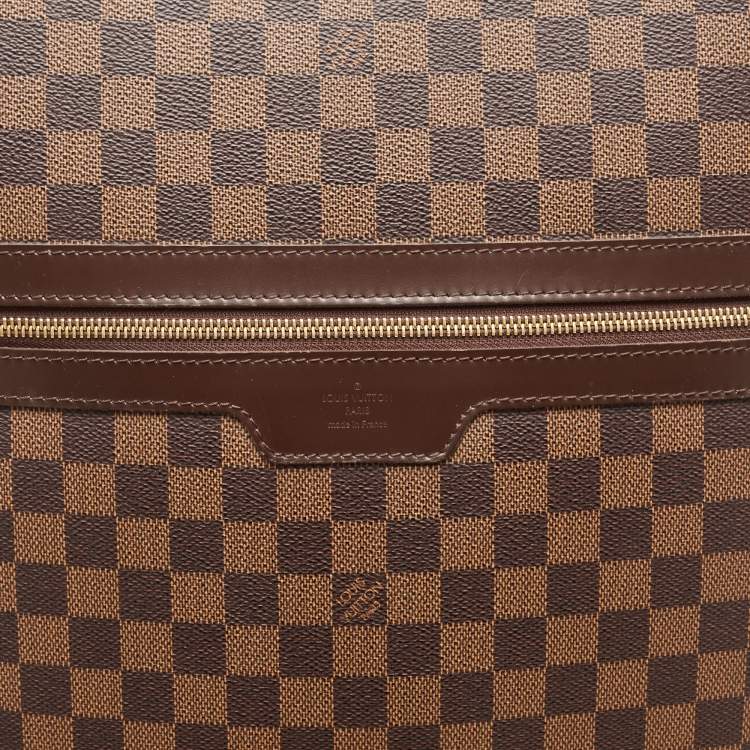 Pre Owned Louis Vuitton Damier Ebene Canvas Pegase 65 Luggage