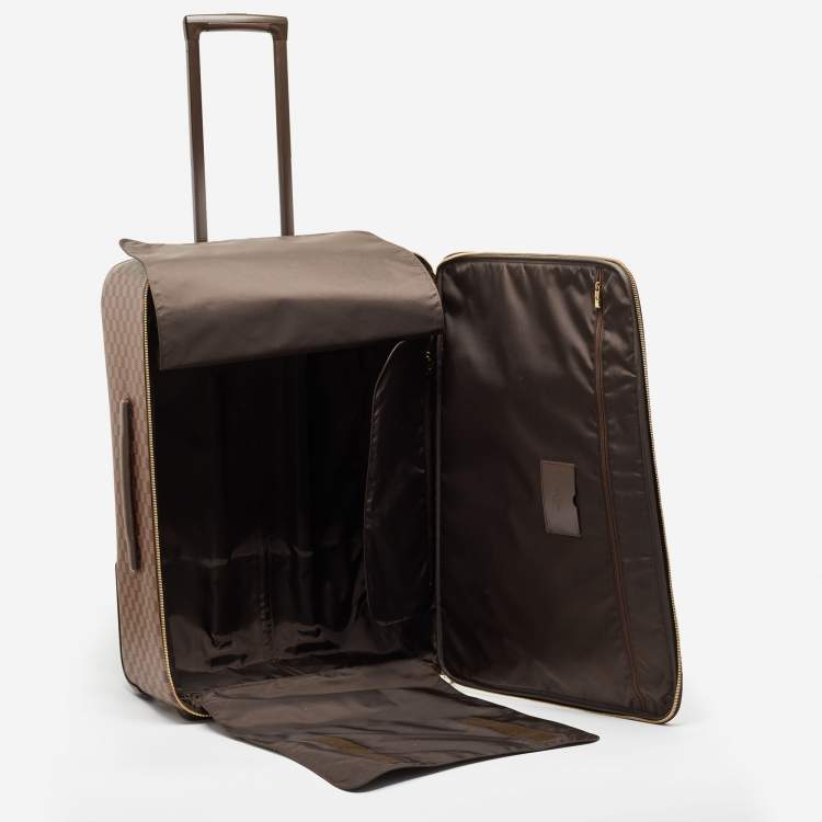 Pre Owned Louis Vuitton Damier Ebene Canvas Pegase 65 Luggage