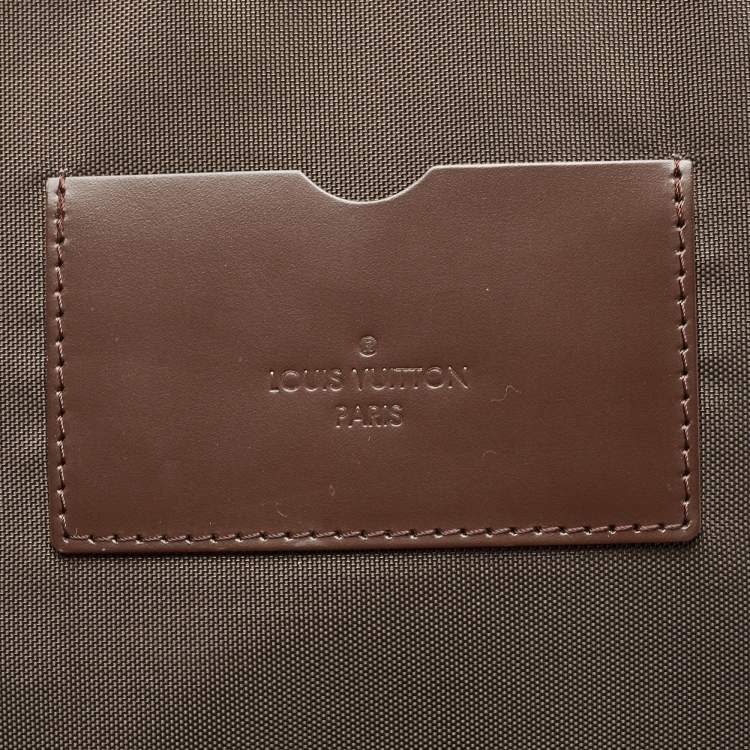 Pre Owned Louis Vuitton Damier Ebene Canvas Pegase 65 Luggage