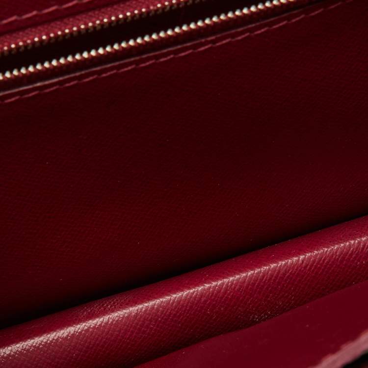 Pre Owned Louis Vuitton Fuchsia Epi Leather Monceau BB Bag