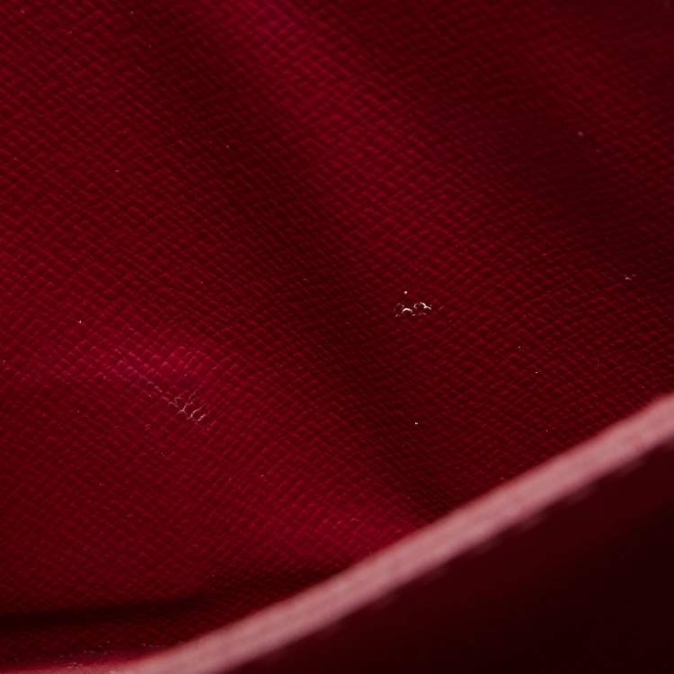Pre Owned Louis Vuitton Fuchsia Epi Leather Monceau BB Bag