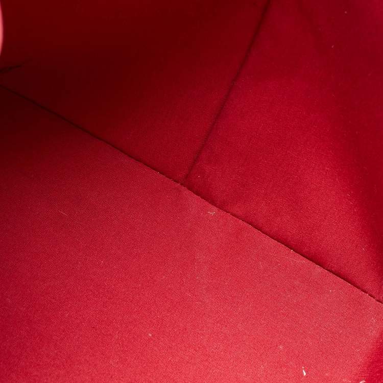 Pre Owned Louis Vuitton Pomme D’amour Monogram Vernis Bellevue GM Bag