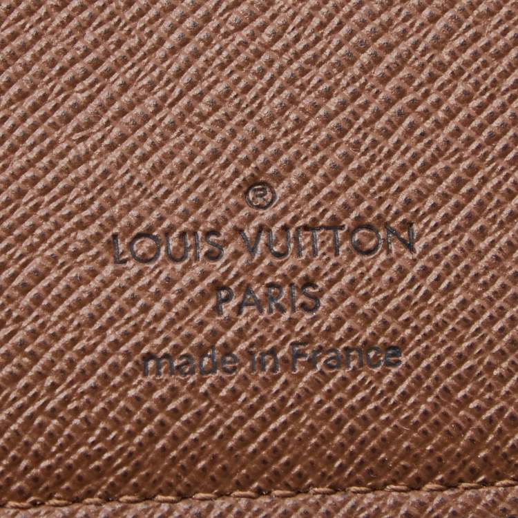 Pre Owned Louis Vuitton Monogram Canvas Pocket Organizer