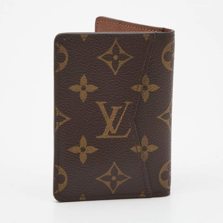 Pre Owned Louis Vuitton Monogram Canvas Pocket Organizer