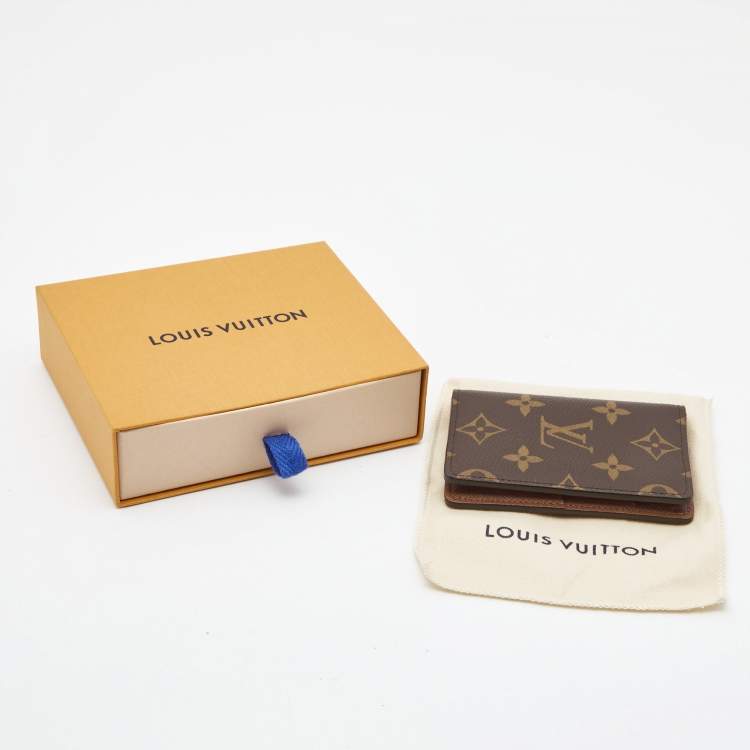 Pre Owned Louis Vuitton Monogram Canvas Pocket Organizer