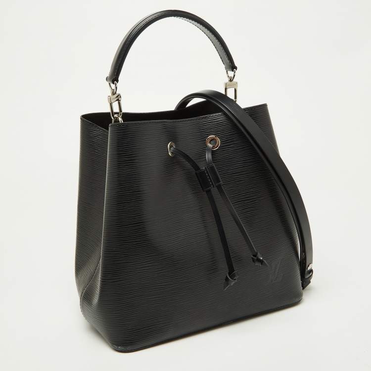 مملوكة مسبقًا Louis Vuitton Black Epi Leather NeoNoe MM Bag