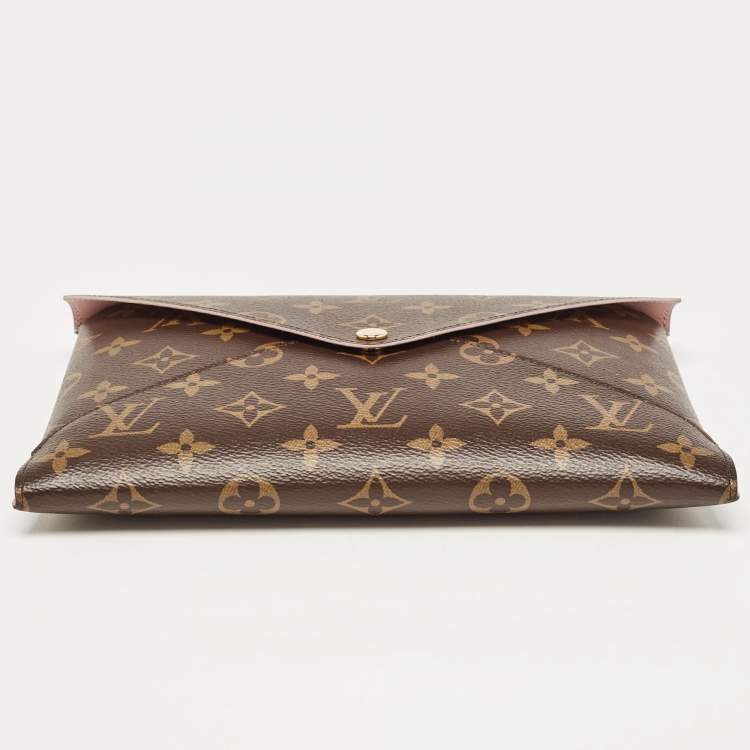 Pre Owned Louis Vuitton Monogram Canvas Kirigami Pochette