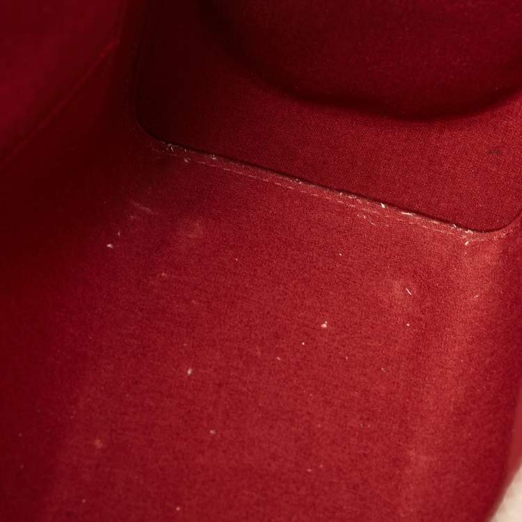 Pre Owned Louis Vuitton Rubis Epi Leather Brea GM Bag