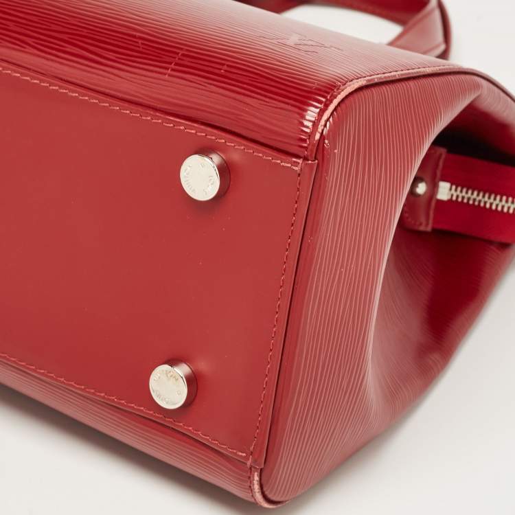 Pre Owned Louis Vuitton Rubis Epi Leather Brea GM Bag
