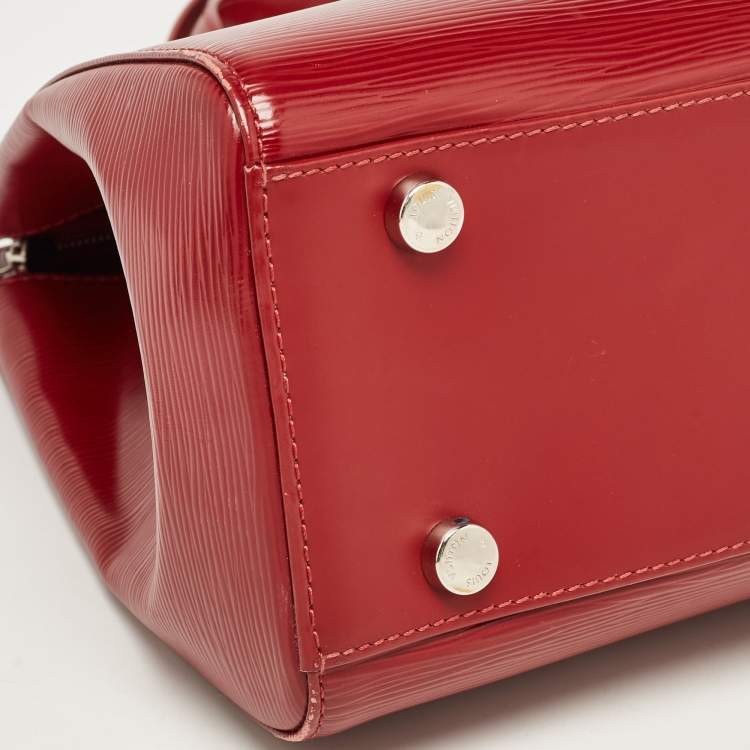 Pre Owned Louis Vuitton Rubis Epi Leather Brea GM Bag