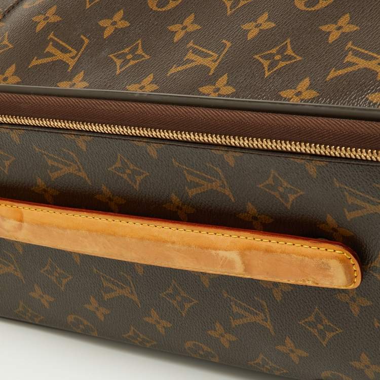 Pre Owned Louis Vuitton Monogram Canvas Business Pegase Legere 55 Luggage