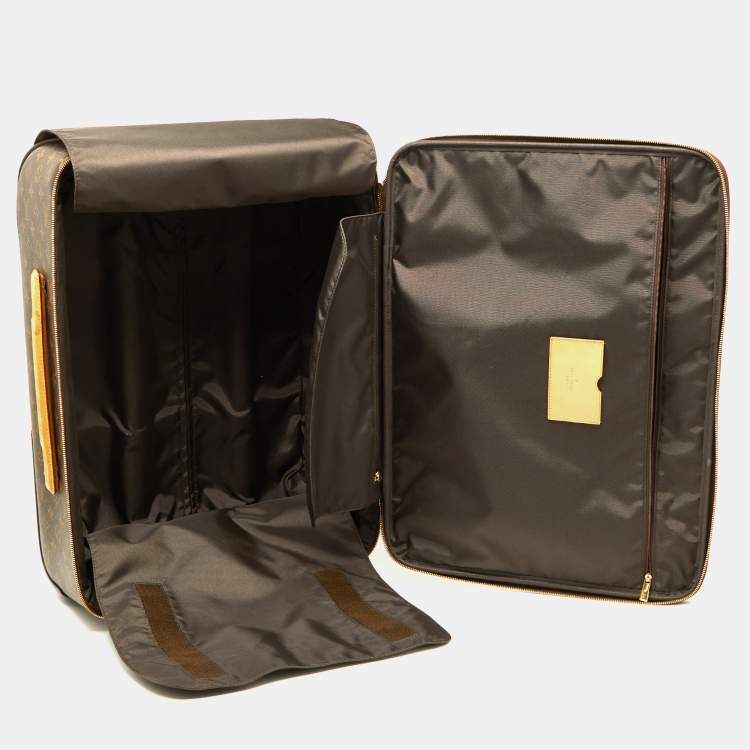 Pre Owned Louis Vuitton Monogram Canvas Business Pegase Legere 55 Luggage
