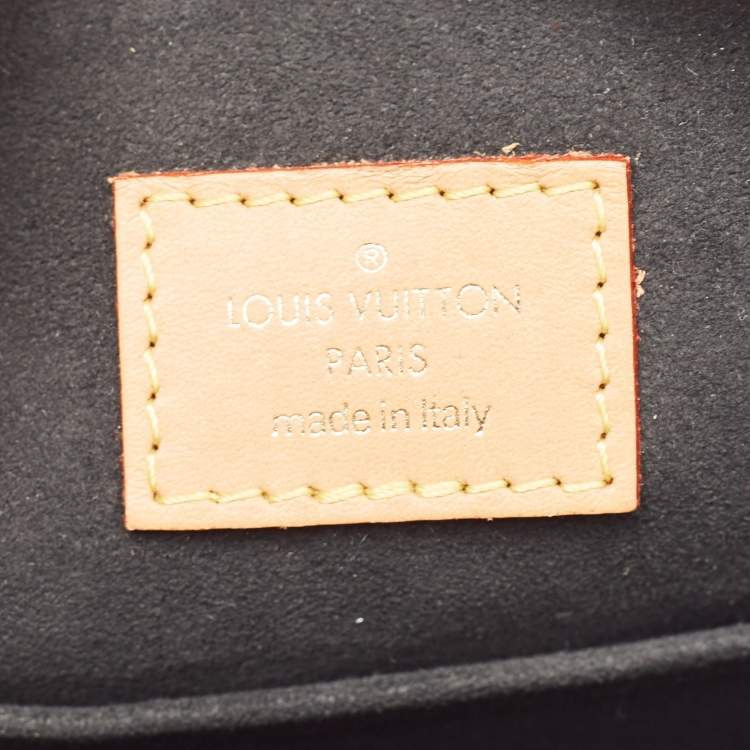 Pre Owned Louis Vuitton Monogram Giant Reverse Canvas Boite Chapeau Souple MM Bag