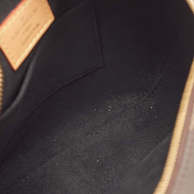 Pre Owned Louis Vuitton Monogram Giant Reverse Canvas Boite Chapeau Souple MM Bag