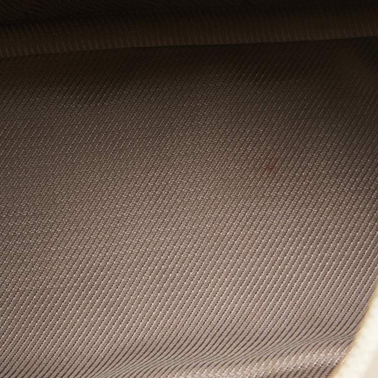 مملوكة مسبقًا Louis Vuitton Peach Monogram Shimmer Leather Limited Edition Comete Bag