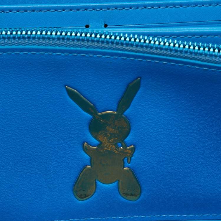 Pre Owned Louis Vuitton Multicolor Canvas Jeff Koons Rubens Zippy Wallet