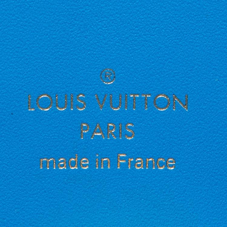Pre Owned Louis Vuitton Multicolor Canvas Jeff Koons Rubens Zippy Wallet
