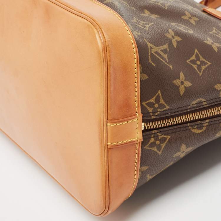 Pre Owned Louis Vuitton Monogram Canvas Alma PM Bag