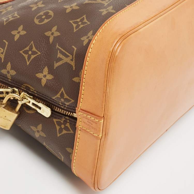Pre Owned Louis Vuitton Monogram Canvas Alma PM Bag