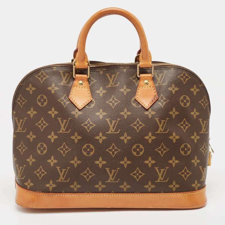 Pre Owned Louis Vuitton Monogram Canvas Alma PM Bag