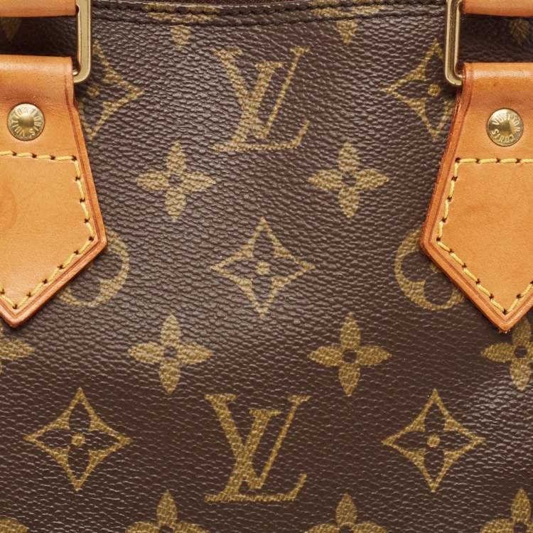 Pre Owned Louis Vuitton Monogram Canvas Alma PM Bag