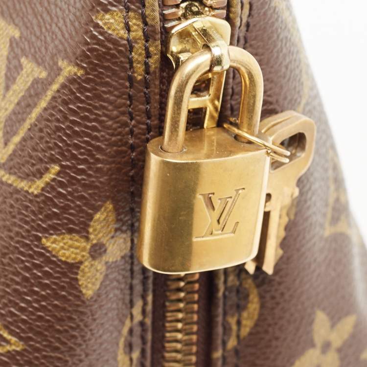 Pre Owned Louis Vuitton Monogram Canvas Alma PM Bag