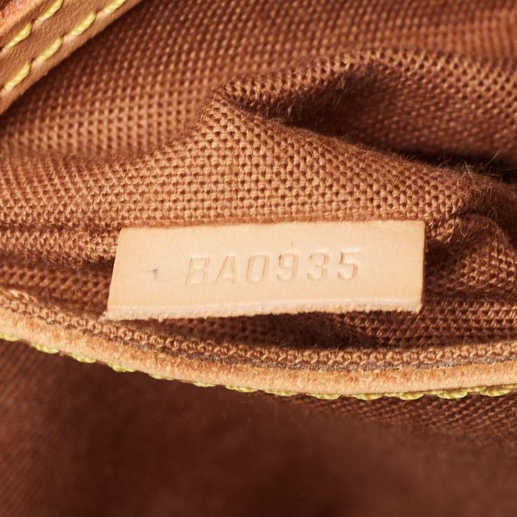 Pre Owned Louis Vuitton Monogram Canvas Alma PM Bag