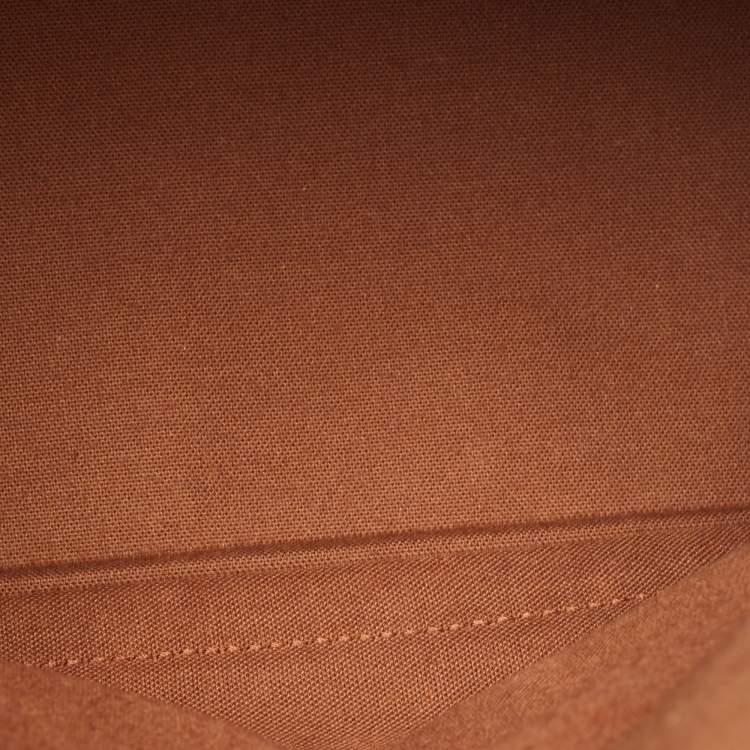 Pre Owned Louis Vuitton Monogram Canvas Alma PM Bag