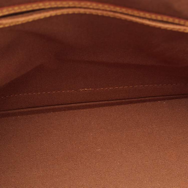 Pre Owned Louis Vuitton Monogram Canvas Alma PM Bag