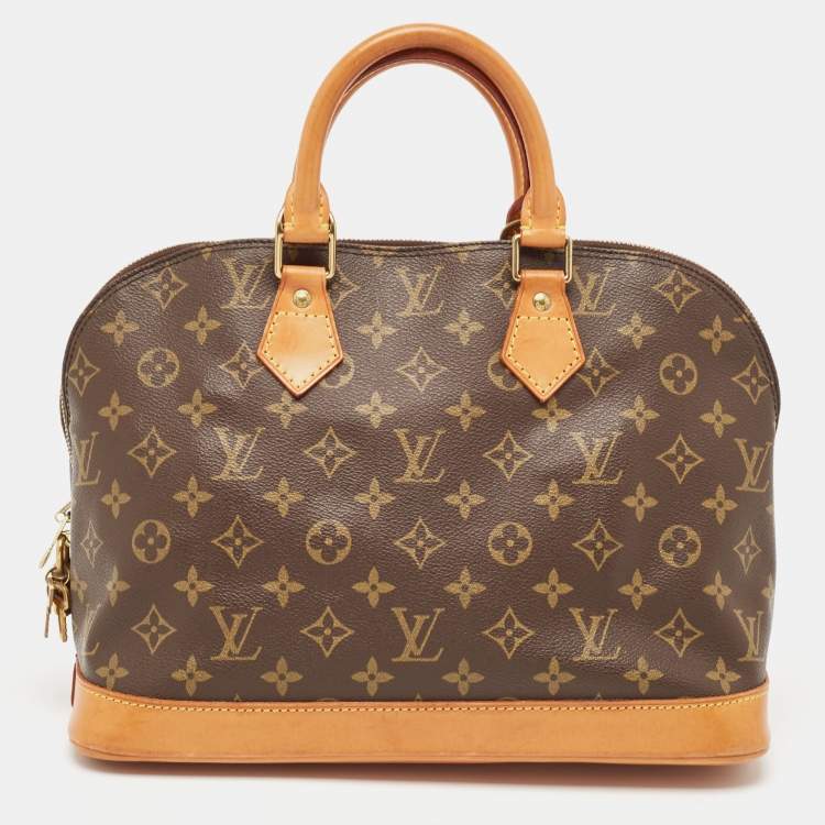 Pre Owned Louis Vuitton Monogram Canvas Alma PM Bag