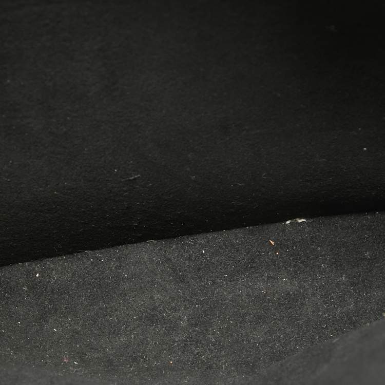 Pre Owned Louis Vuitton Black Epi Leather Twist Tote Bag