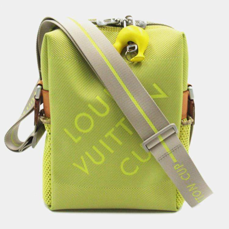 Green louis clearance vuitton bag