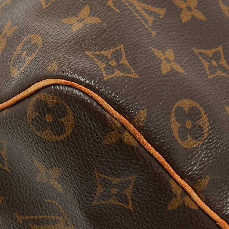 Pre Owned Louis Vuitton Monogram Canvas Speedy 35 Bag