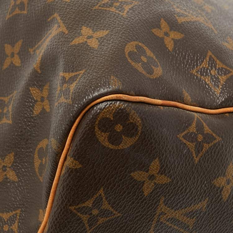 Pre Owned Louis Vuitton Monogram Canvas Speedy 35 Bag