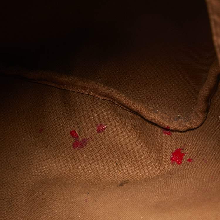 Pre Owned Louis Vuitton Monogram Canvas Speedy 35 Bag