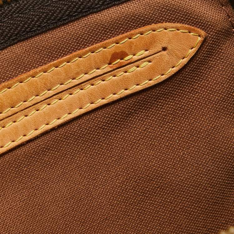Pre Owned Louis Vuitton Monogram Canvas Speedy 35 Bag