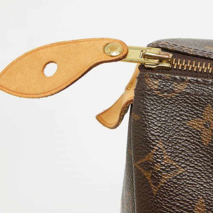 Pre Owned Louis Vuitton Monogram Canvas Speedy 35 Bag