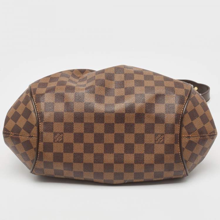 Pre Owned Louis Vuitton Damier Ebene Canvas Sistina PM Bag