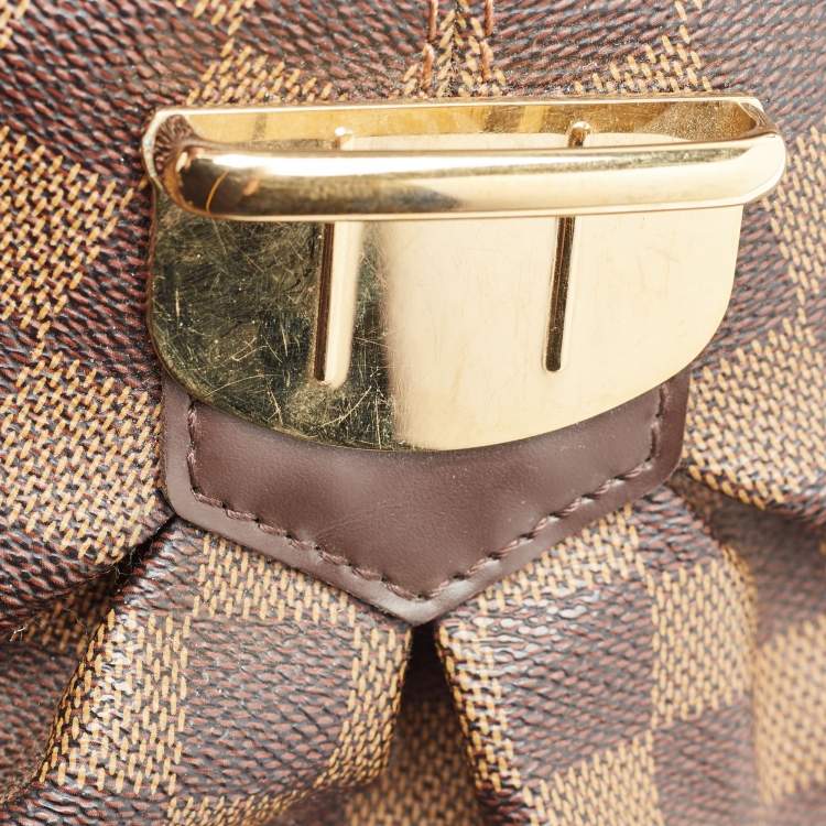 Pre Owned Louis Vuitton Damier Ebene Canvas Sistina PM Bag