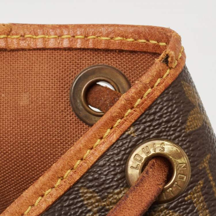مملوكة مسبقًا Louis Vuitton Monogram Canvas Vintage Noe Bucket Bag