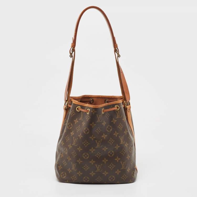 مملوكة مسبقًا Louis Vuitton Monogram Canvas Vintage Noe Bucket Bag